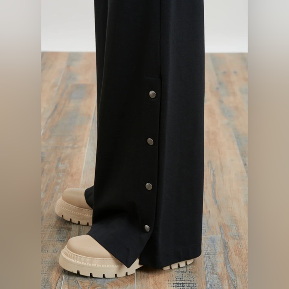NWT HUMILITY Uakari Pant - Wide Leg - Black - Size EU 34 (US 4) - Picture 3 of 11